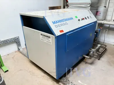 Schraubenkompressor MANNESMANN DEMAG SE 60 S – kavel bij IVG, Luckenwalde