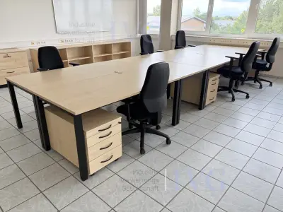 Büroausstattung Schreibtische - Stühle - Schränke – kavel bij IVG, Luckenwalde