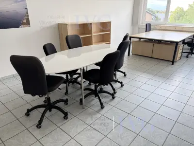 Büroausstattung Besprechungstisch - Schreibtische - Stühle - Schränke – kavel bij IVG, Luckenwalde