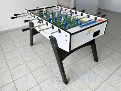 Kickertisch – kavel bij IVG, Luckenwalde