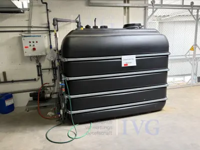 Deïonisatie-installatie GRUNDFOS - EUROWATER RO B1-2 – kavel bij IVG, Luckenwalde