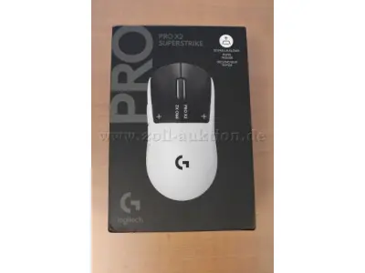 1 kabellose Gaming-Maus Logitech Pro X2 Superstrike – kavel bij Zoll-Auktion, Aachen