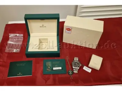 1 Herrenarmbanduhr "ROLEX OYSTER PERPETUAL DATE SEA-DWELLER" – kavel bij Zoll-Auktion, Berlin
