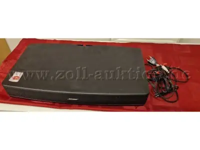 1 Bose TV Solo Sound System – kavel bij Zoll-Auktion, Berlin