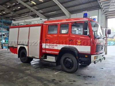 1 Löschfahrzeug LF 20 (Frühere Norm TLF 16/25) Typ 1124 AF, Mercedes Benz – kavel bij Zoll-Auktion, Olfen