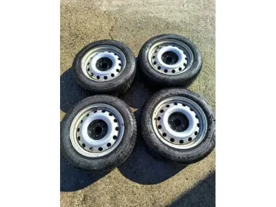4 Winterkompletträder Firestone Winterhawk 3 - 215/60 R16 99H – kavel bij Zoll-Auktion, Neustadt an der Weinstraße