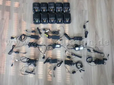 10 Motorola WPLN4199B Impres Adaptive Single Unit Charger – kavel bij Zoll-Auktion, Hamburg
