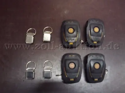 4 Totmannmelder Dräger Bodyguard 1000 von Firma Dräger – kavel bij Zoll-Auktion, Bernried