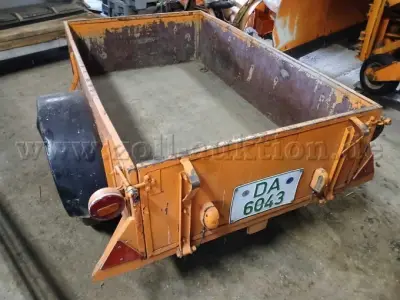 1 Behrmann open aanhangwagen – kavel bij Zoll-Auktion, Modautal
