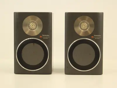Set vintage Technics luidsprekers SB-F2MK2 – kavel bij De Kringwinkel, Antwerpen