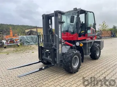 Gelände-Gabelstapler 4x4 Terramax ZY-35A (Vorführgerät, Bj. 2026) – kavel bij Blinto, Bürgel