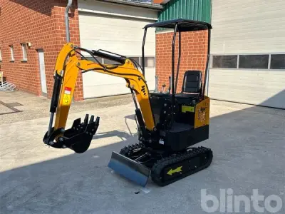 Minibagger JPC HT 12 (2024) – kavel bij Blinto, Ahaus-Wessum