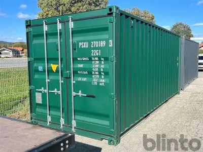 Seefrachtcontainer One Way (Hersteller unbekannt) – kavel bij Blinto, Untergriesbach