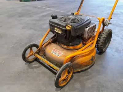 Benzine grasmaaier AS motor ID448 – kavel bij Openbare Verkopen, Zedelgem
