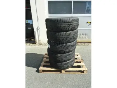 5 winterbanden Hankook 255/65 R16 109H – kavel bij Zoll-Auktion, Nürnberg