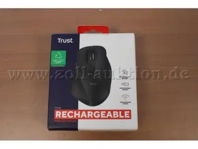 1 kabellose Maus Trust 24727 schwarz – kavel bij Zoll-Auktion, Aachen