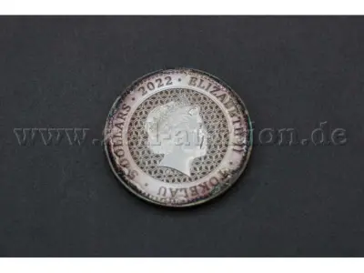 1 Silbermünze 5 Dollars - Elisabeth II "Bull and Bear" (Feinsilber 999) – kavel bij Zoll-Auktion, Koblenz