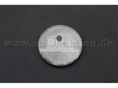 1 Silbermünze 1 1/2 Euro "Vienna Philharmonic" (Feinsilber 999) – kavel bij Zoll-Auktion, Koblenz