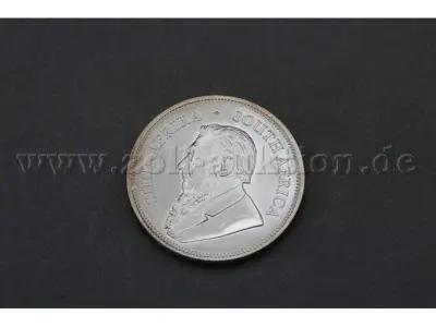 1 Silbermünze 2 oz Silver Krugerrand - 2 Rand (Feinsilber 999) – kavel bij Zoll-Auktion, Koblenz