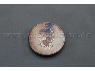 1 Silbermünze 10 Dollars - Elisabeth II "Werewolf" (Feinsilber 999) – kavel bij Zoll-Auktion, Koblenz