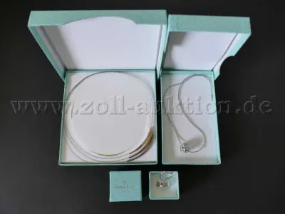 1 Set Modeschmuck, 4-teilig, Pierre Lang – kavel bij Zoll-Auktion, Dresden