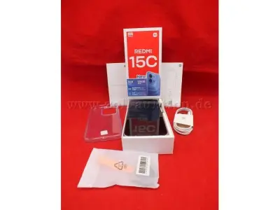 1 Smartphone Xiaomi "Redmi 15C" 6,9 Zoll – kavel bij Zoll-Auktion, Paderborn