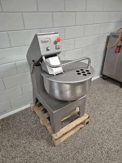 Dadaux menger 60 liter rvs – kavel bij Veilingwinnaar