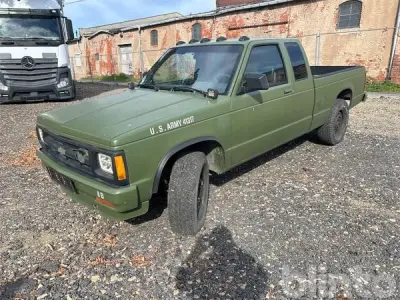 Pickup Chevrolet S-10 Maxi Cab 4x4 (1992) – kavel bij Blinto, Riesa