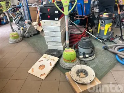 Bodenschleifmaschine Wolff TANGO inkl. Zubehör – kavel bij Blinto, Hamm