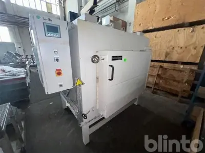 Elektro-Industrieofen / Kammerofen Padelttherm KEU 383/600-S (2009) – kavel bij Blinto, Halle / Saale