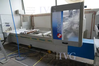 CNC-freesmachine MASTERWOOD Project 315 – kavel bij IVG, Ennigerloh