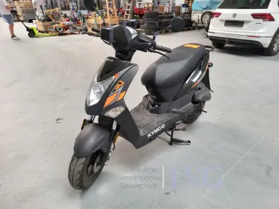 Motorroller KYMCO Agility 50 – kavel bij IVG, Kirchlengern