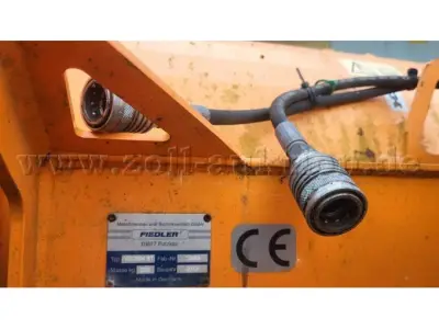 1 Schiebeschild Fiedler Typ FRS2004 ST – foto 2 – kavel bij Zoll-Auktion, Seehausen (Altmark)