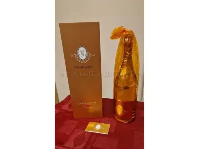 1 Flasche Champagne Louis Roederer Cristal Rose 2012, 1,5 L 12 % Vol. Alc – kavel bij Zoll-Auktion, Berlin