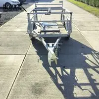 BM signalisatie aanhanger (2007-chass.YB87500TE01747092) – kavel bij BOPA Auctions, Ieper