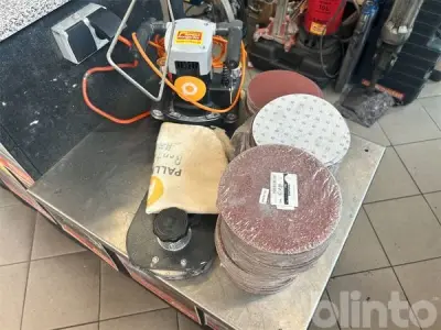 Randschleifmaschine Pallmann Gecko Star 2.0 mit Schleifscheiben – kavel bij Blinto, Hamm