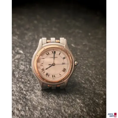 Armbanduhr Cartier – kavel bij Justiz-Auktion, Neustadt a. Rbge