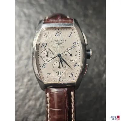 Armbanduhr Longines – kavel bij Justiz-Auktion, Neustadt a. Rbge