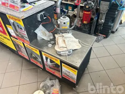 Einscheiben-Schleifmaschine FRANK Type 3 – kavel bij Blinto, Hamm