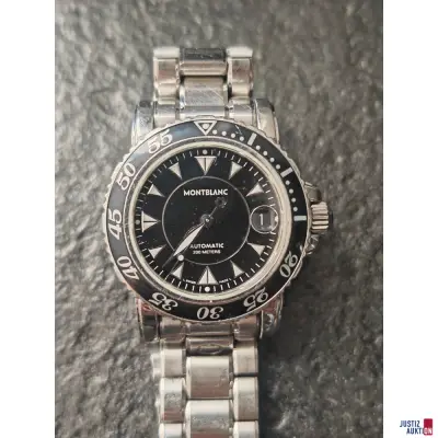 Armbanduhr Montblanc Uhr - Meisterstück – kavel bij Justiz-Auktion, Neustadt a. Rbge