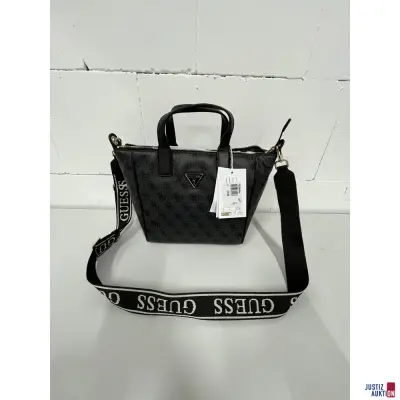 Guess Schulterhandtasche schwarz – kavel bij Justiz-Auktion, Frankfurt am Main