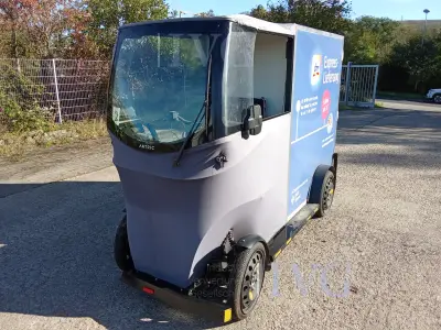 Arbeitsmaschine ANTRIC Cargobike One V5 – kavel bij IVG, Hückelhoven