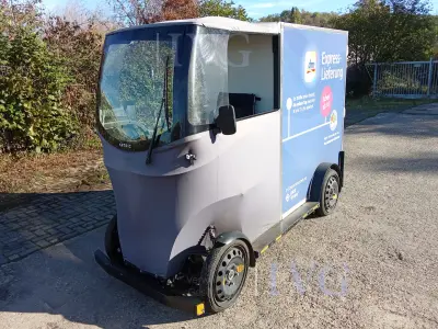 Arbeitsmaschine ANTRIC Cargobike One V5 – kavel bij IVG, Hückelhoven