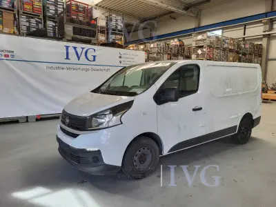 Van FIAT Talento 1.6 Ecojet – kavel bij IVG, Kirchlengern