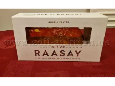 1 Flasche Isle of Raasay Single Malt Scotch Whisky, 700ml 61,6 % Vol. Alc – kavel bij Zoll-Auktion, Berlin