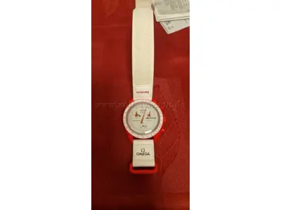 1 Armbanduhr Swatch Omega "Mission to Mars" – kavel bij Zoll-Auktion, Berlin