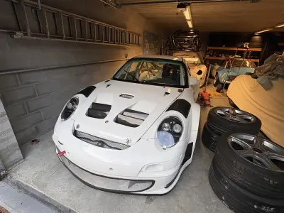 Porsche 996 Race – kavel bij Hammertime