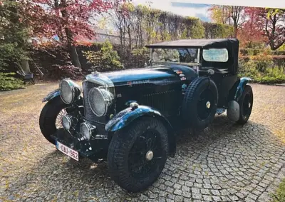 Bentley Mk Vi, 1948 – kavel bij Hammertime