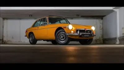 Mg V8gt, 1974 – kavel bij Hammertime