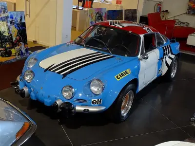 Renault Alpine 110, 1964 – kavel bij Hammertime